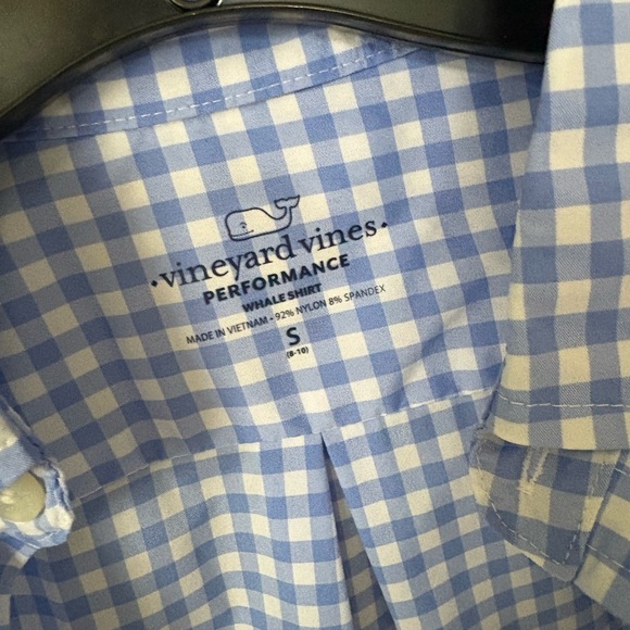 🐳 Vineyard Vines Performance Whale Shirt Boy’s Size Small 🐳 - Picture 7 of 9